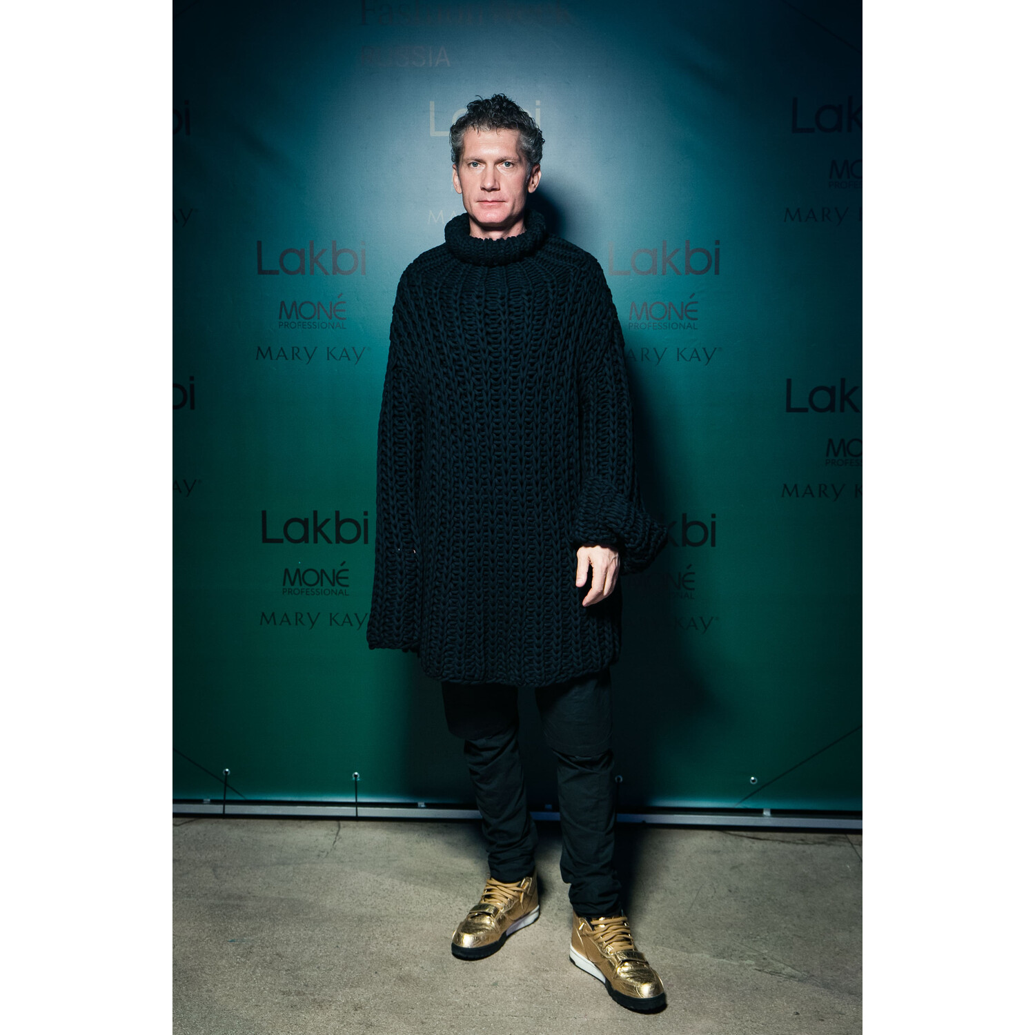 Фото Илья Бачурин на показе Lakbi Fall 2019 Ready-to-Wear
